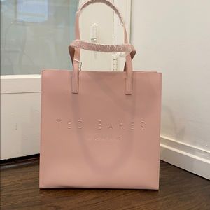New Ted Baker Pink Tote Bag